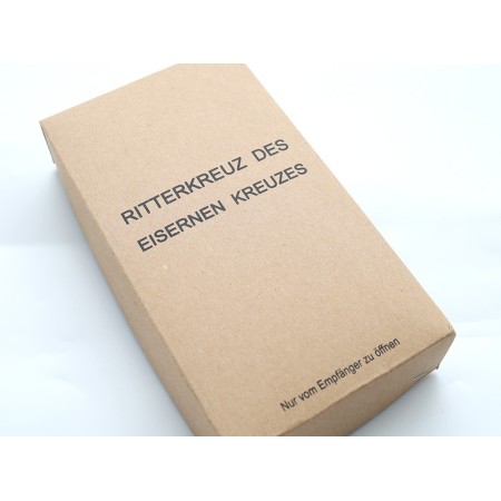 CAJA PARA LA CRUZ DE CABALLERO