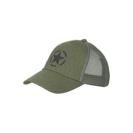 GORRA VERDE CON ESTRELLA
