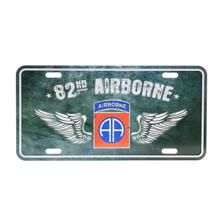 PLACA 82ND AIRBORNE