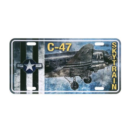 PLACA SKYTRAIN C-47