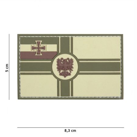 PARCHE PVC BANDERA IMPERIO ALEMAN