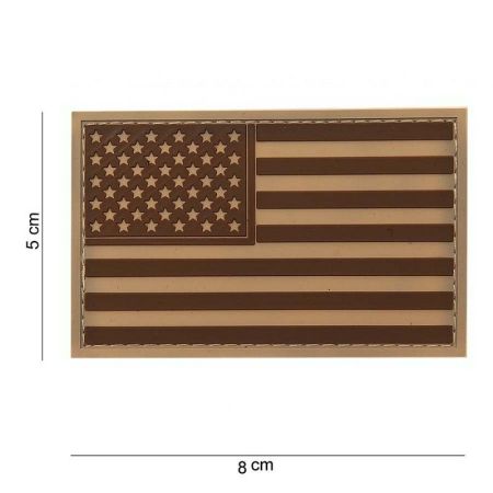 PARCHE PVC USA DESIERTO