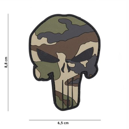PARCHE PVC CAMUFLAJE