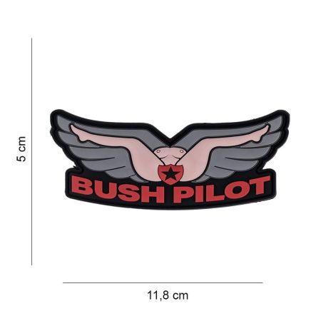 PARCHE PVC BUSH PILOT