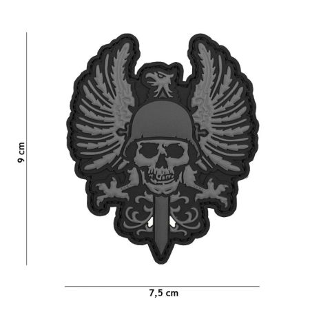 CALAVERA PVC ESPAÑA GRIS