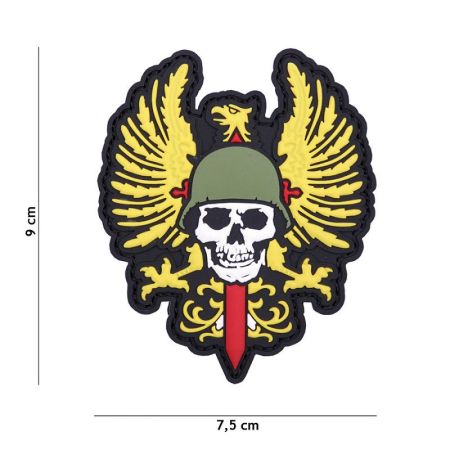 PARCHE PVC CALAVERA ESPAÑA