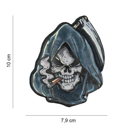 PARCHE PVC UV CALAVERA