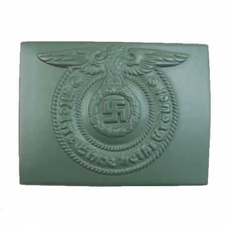 HEBILLA WAFFEN SS VERDE