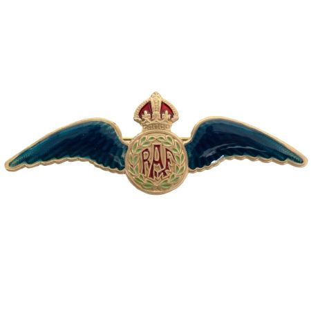 BROCHE DE PILOTO DE LA RAF DE LA SEGUNDA GUERRA MUNDIAL