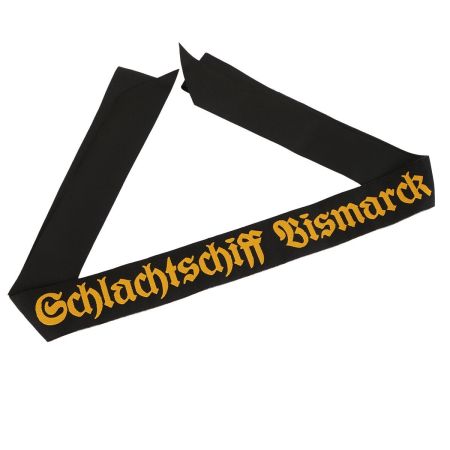 CINTA GORRA KRIEGSMARINE BISMARCK