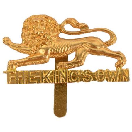 INSIGNIA GORRA REGIMIENTO REAL LANCASTER