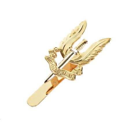 INSIGNIA DE GORRA BIMETALICO REGIMIENTO SAS BRITANICO