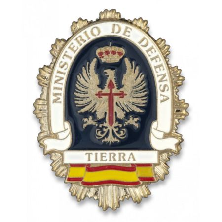 PLACA EJERCITO DE TIERRA