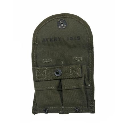 PORTACARGADOR VERDE CARABINA M1 US ORIGINAL WWII