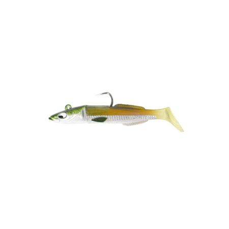 YKR HAPPY EEL MICRO 45MM 7.5G GREEN NATURAL