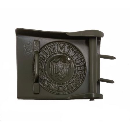 HEBILLA WEHRMACHT FELDGRAU