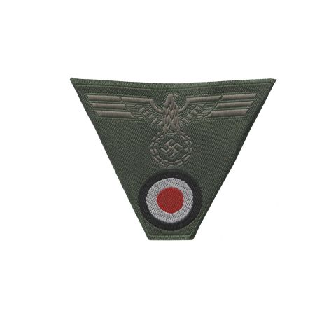 TRAPEZOIDE WEHRMACHT PARA GORRA M43 TROPA VERSION PLEGADA