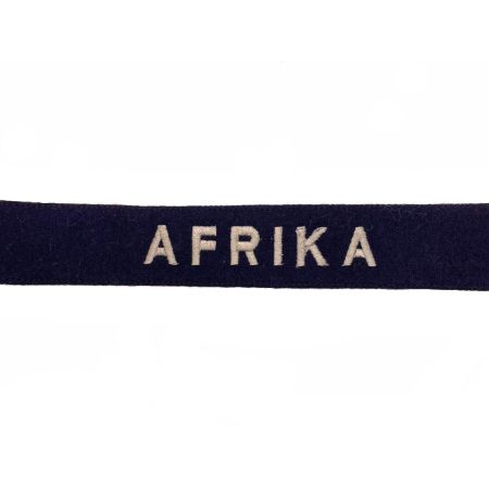 BOCAMANGA AFRIKA KORPS LUFTWAFFE, LANA, BORDADA