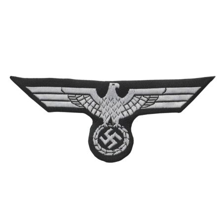 AGUILA DE PECHO TROPA PANZER NEGRO VERSION PLEGADA