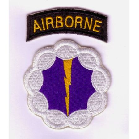 PARCHE US 9TH AIRBORNE DIVISION