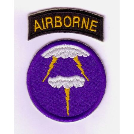 PARCHE US 21ST AIRBORNE DIVISION