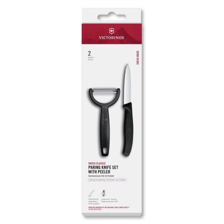 SET VITORINOX DE CUCHILLO CON PELADOR