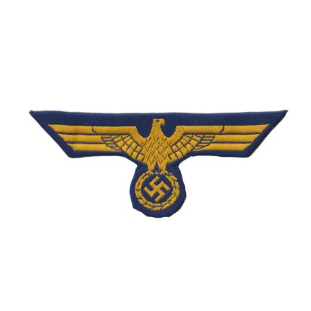 AGUILA DE PECHO TROPA KRIEGSMARINE VERSION PLEGADA