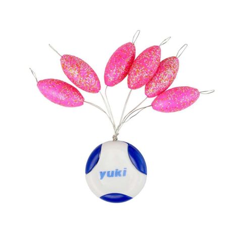 PERLAS OVALADAS YUKI PINK GLOSSY