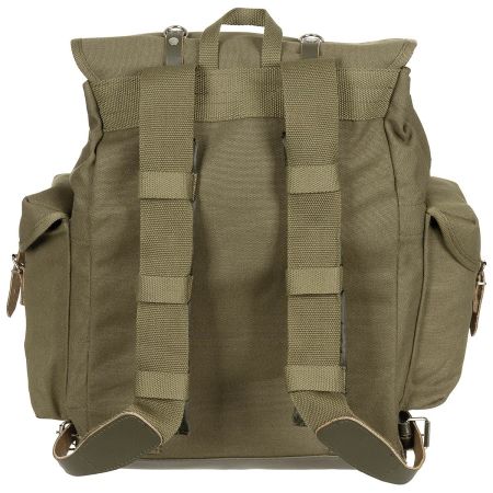 MOCHILA DE MONTAÑA EJERCITO ALEMAN MODELO ANTIGUO