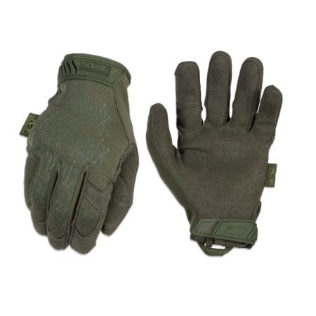 GUANTES MECHANIX THE ORIGINAL VERDE