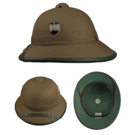 SACALOT AFRIKA KORPS (LA TONALIDAD DEL CASCO PUEDE VARIAR A LA DE LA FOTOGRAFÍA)