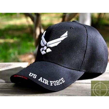 GORRA AIR FORCE NEGRA