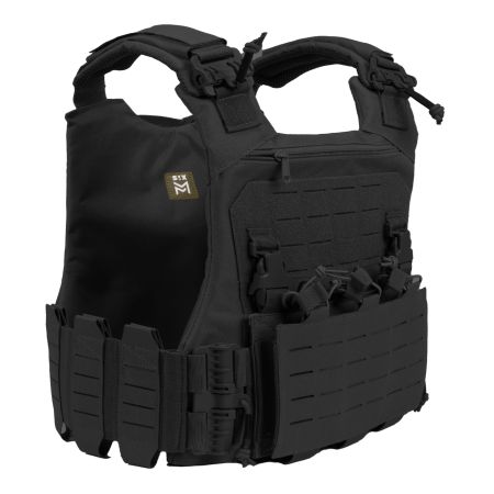 CHALECO TACTICO SIXMM CUV VEST NEGRO