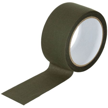 CINTA ADHESIVA DE TELE 5X10CM COLOR OLIVA