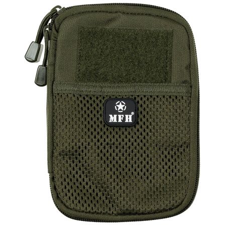 BOLSITO FUNDA PARA DOCUMENTOS COLOR OLIVA