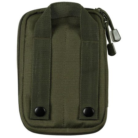 BOLSITO FUNDA PARA DOCUMENTOS COLOR OLIVA