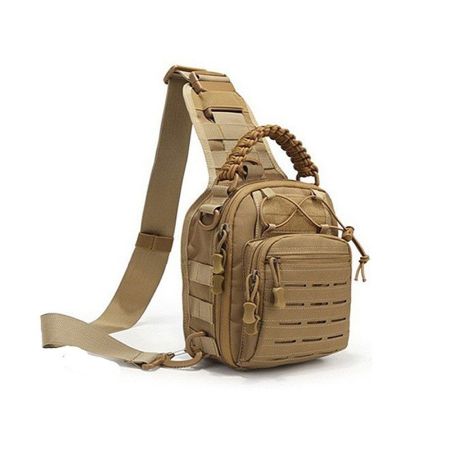 BANDOLERA MULTIFUNCIONAL TAN