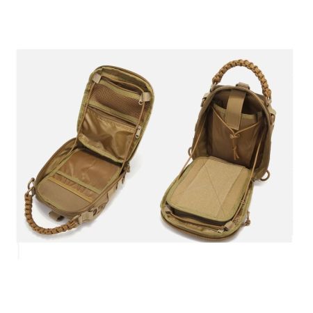 BANDOLERA MULTIFUNCIONAL TAN