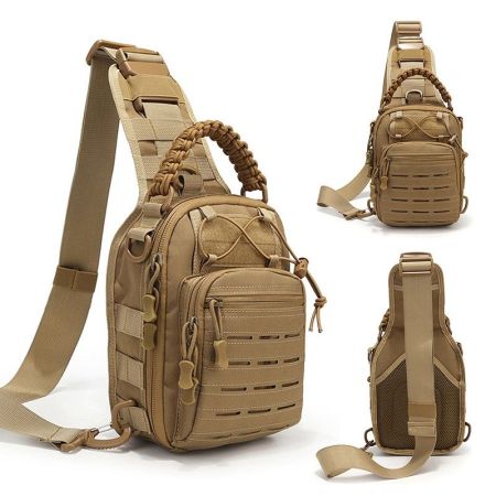 BANDOLERA MULTIFUNCIONAL TAN