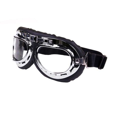 GAFAS PILOTO DE AVIACION CROMADAS RAF FOSCO