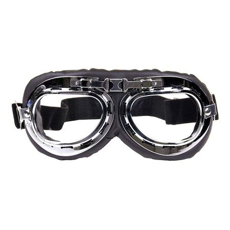 GAFAS PILOTO DE AVIACION CROMADAS RAF FOSCO