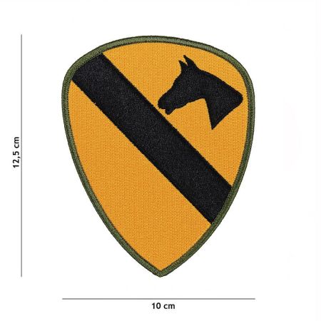 PARCHE US CAVALRY DE TELA
