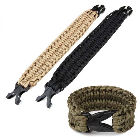 PULSERA PARACORD 9 PULGADAS