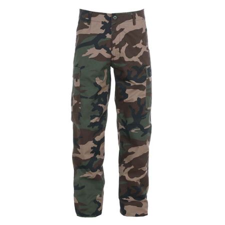 PANTALON CAMUFLAJE BDU
