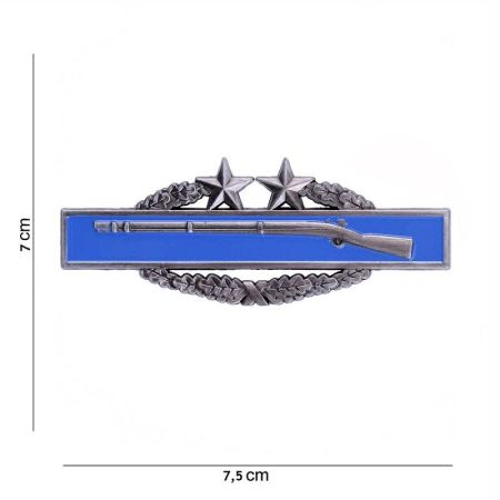 INSIGNIA US ASALTO INFANTERIA TERCER GRADO