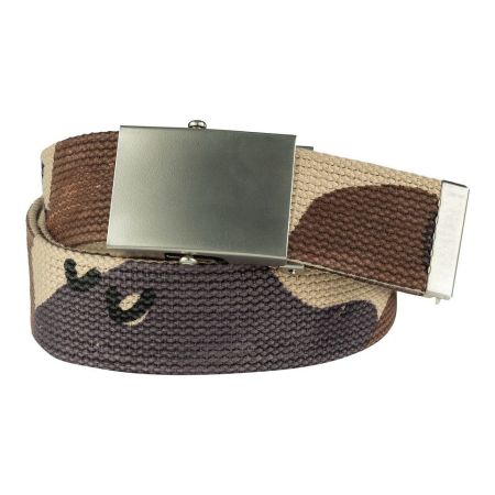 CINTURON CAMUFLAJE 6 COLORES