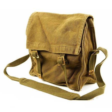 BOLSA LONA VERDE