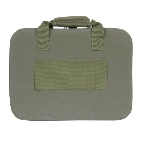 FUNDA BLANDA PARA PISTOLA/PORTATIL VERDE