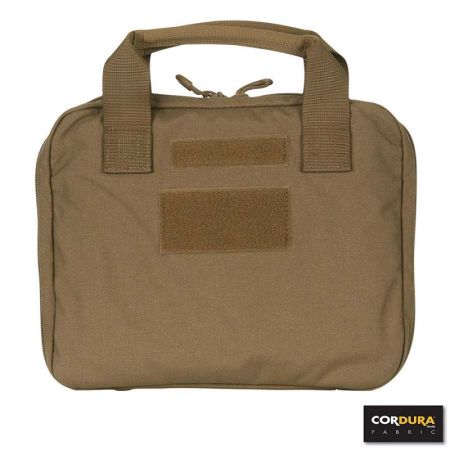 MALETIN PORTA PISTOLA CORDURA TAN