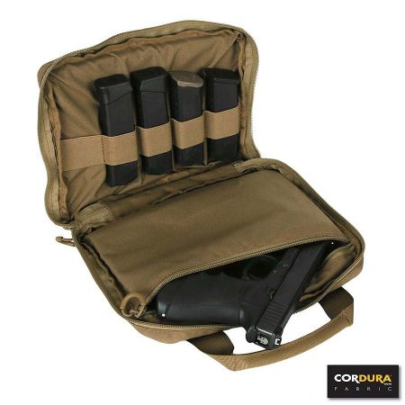 MALETIN PORTA PISTOLA CORDURA TAN